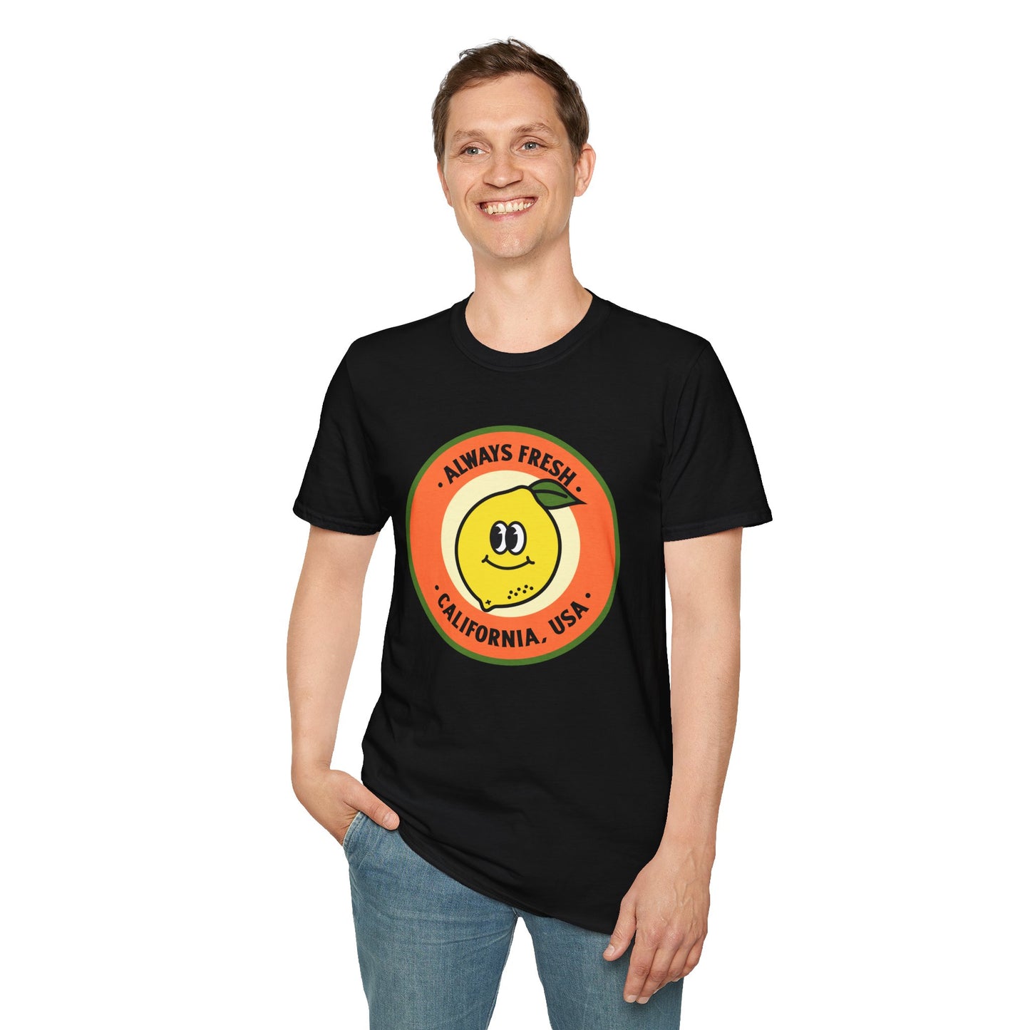 Food Tees, Funny Food T Shirts, Funny T Shirts, Shirt with Lemon, Lemon T Shirt, Funny Lemon Shirt