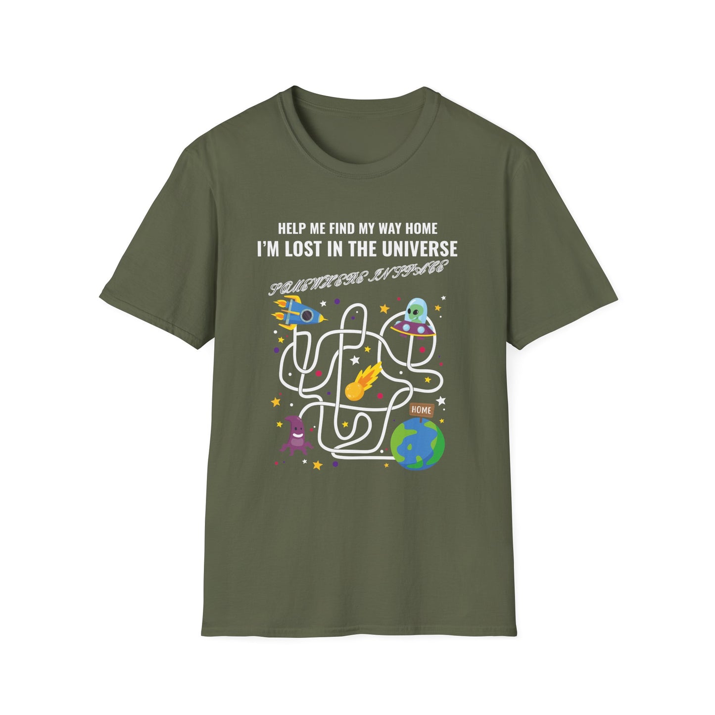 Funny T Shirts, UFO Tees, Funny Aliens Shirt