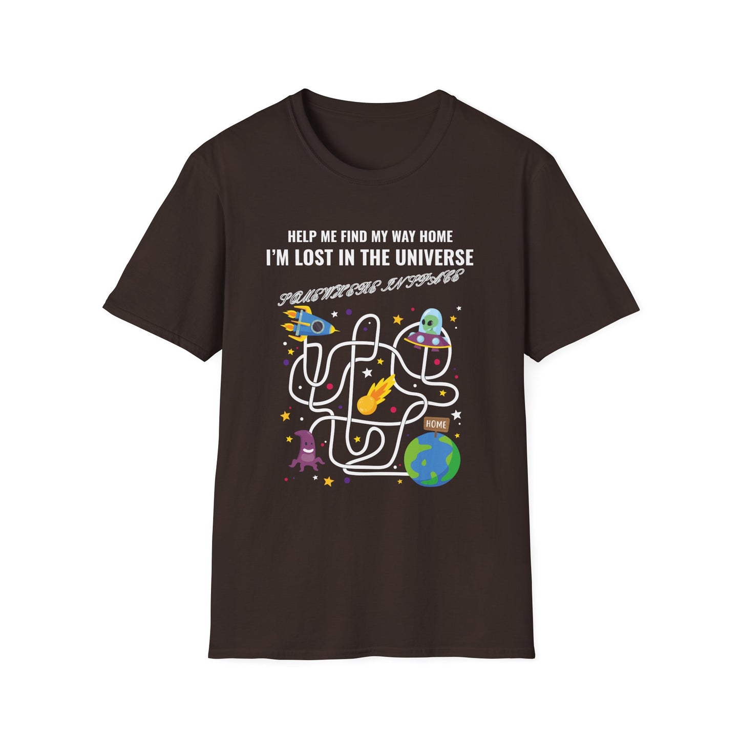 Funny T Shirts, UFO Tees, Funny Aliens Shirt