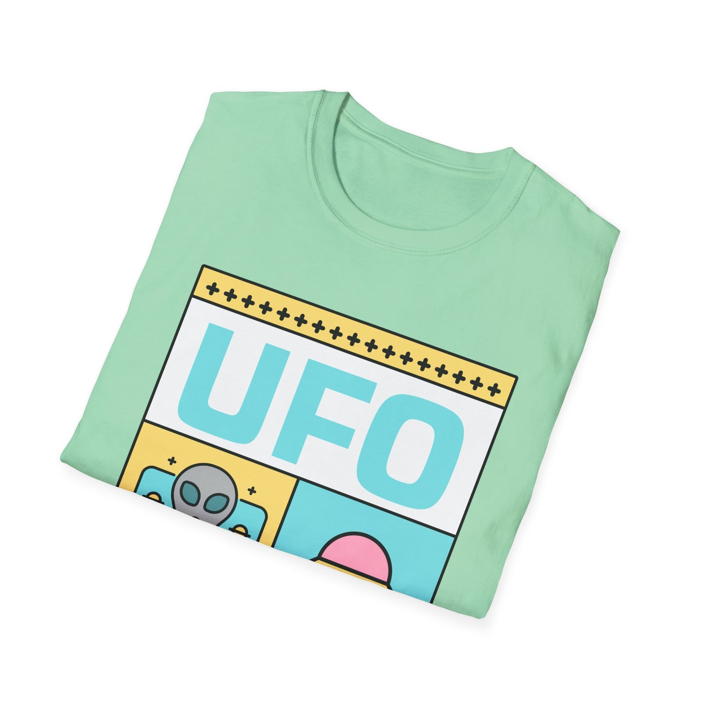 Funny T Shirts, UFO Tees, Funny Aliens Shirt