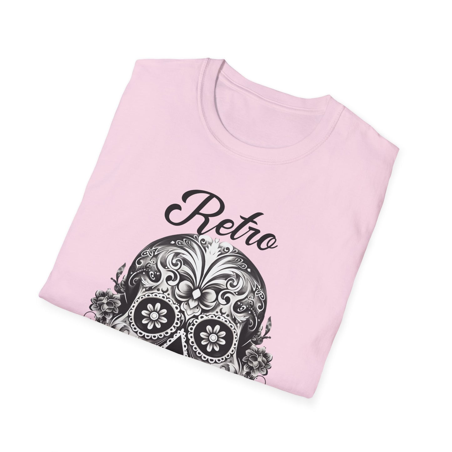 Retro T Shirt, Retro Design Shirt, Retro Art Tee Shirt, T-shirt with Retro Style