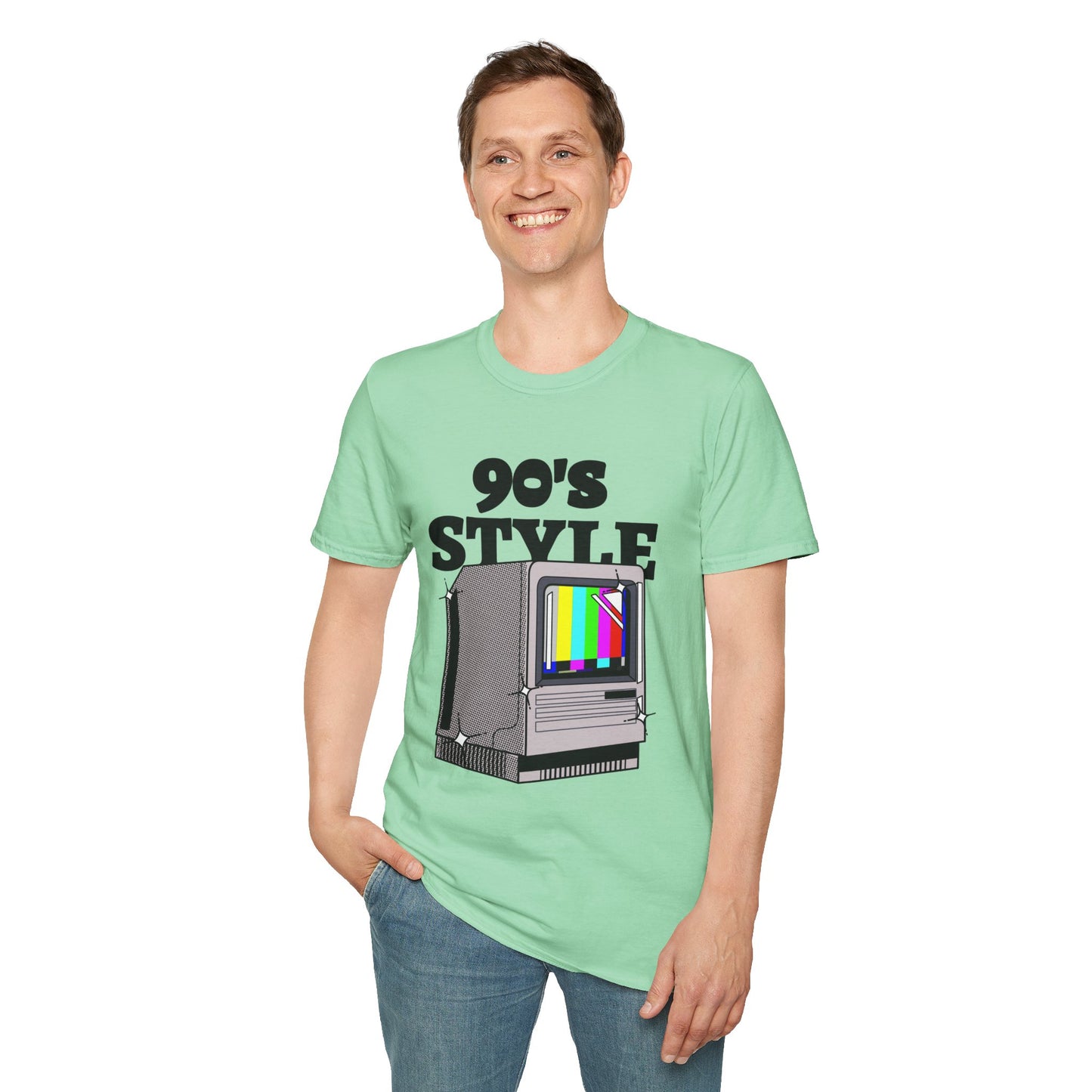 Retro T Shirt, Retro Design Shirt, Retro Art Tee Shirt, T-shirt with Retro Style