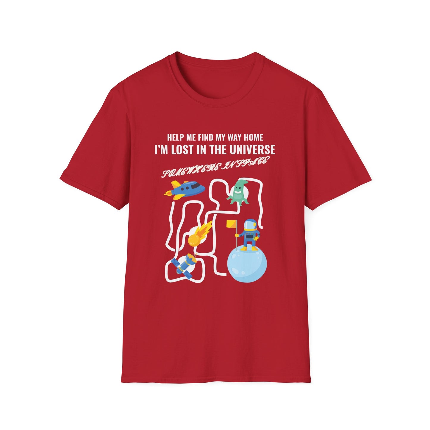 Funny T Shirts, UFO Tees, Funny Aliens Shirt