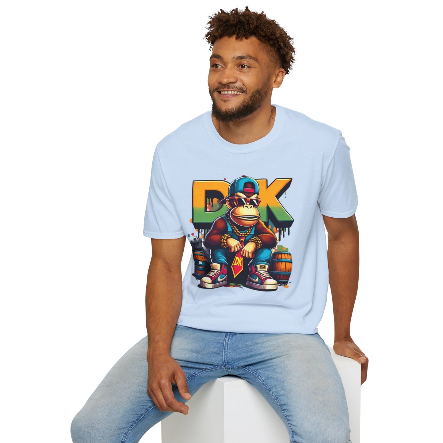 Animals Tees, Funny Animals Shirt, T Shirts with Funny Animals, T-Shirt with Gorilla, Monkey Tees