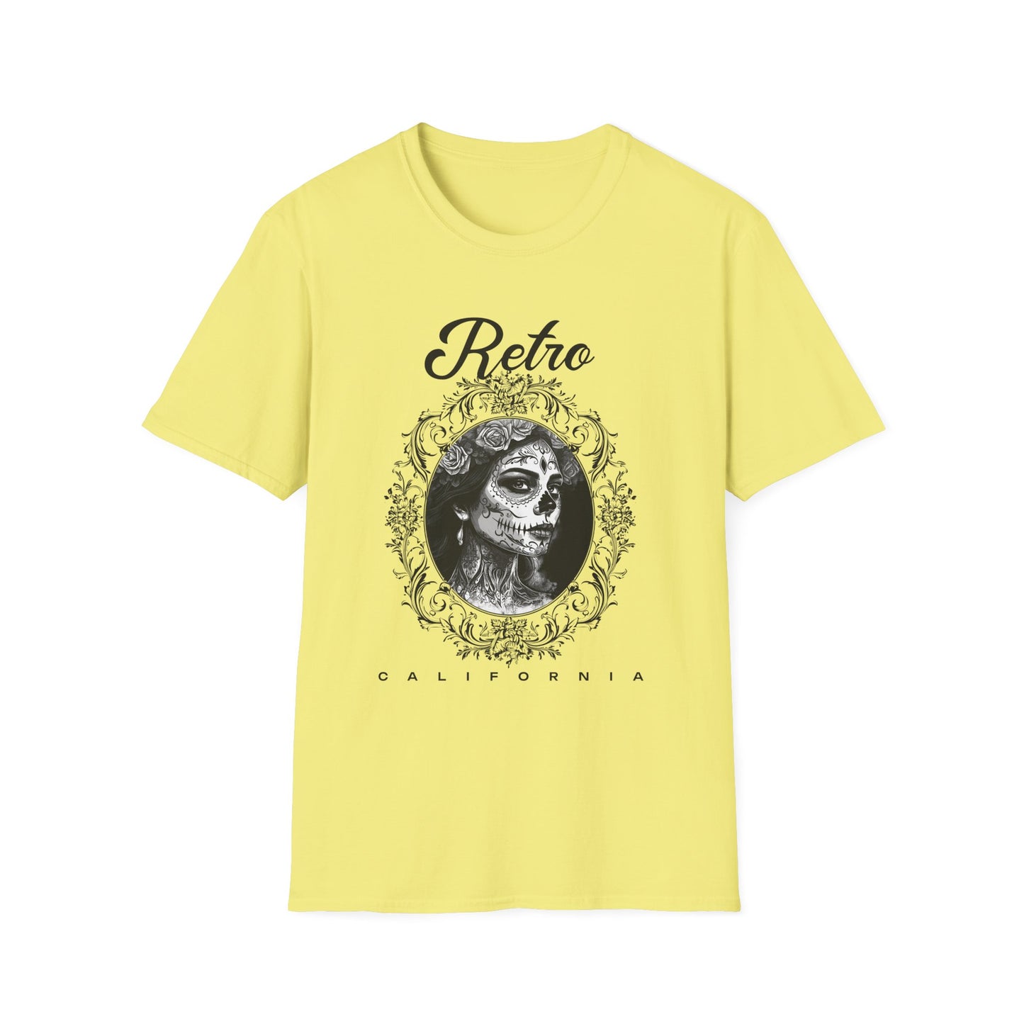 Retro T Shirt, Retro Design Shirt, Retro Art Tee Shirt, T-shirt with Retro Style