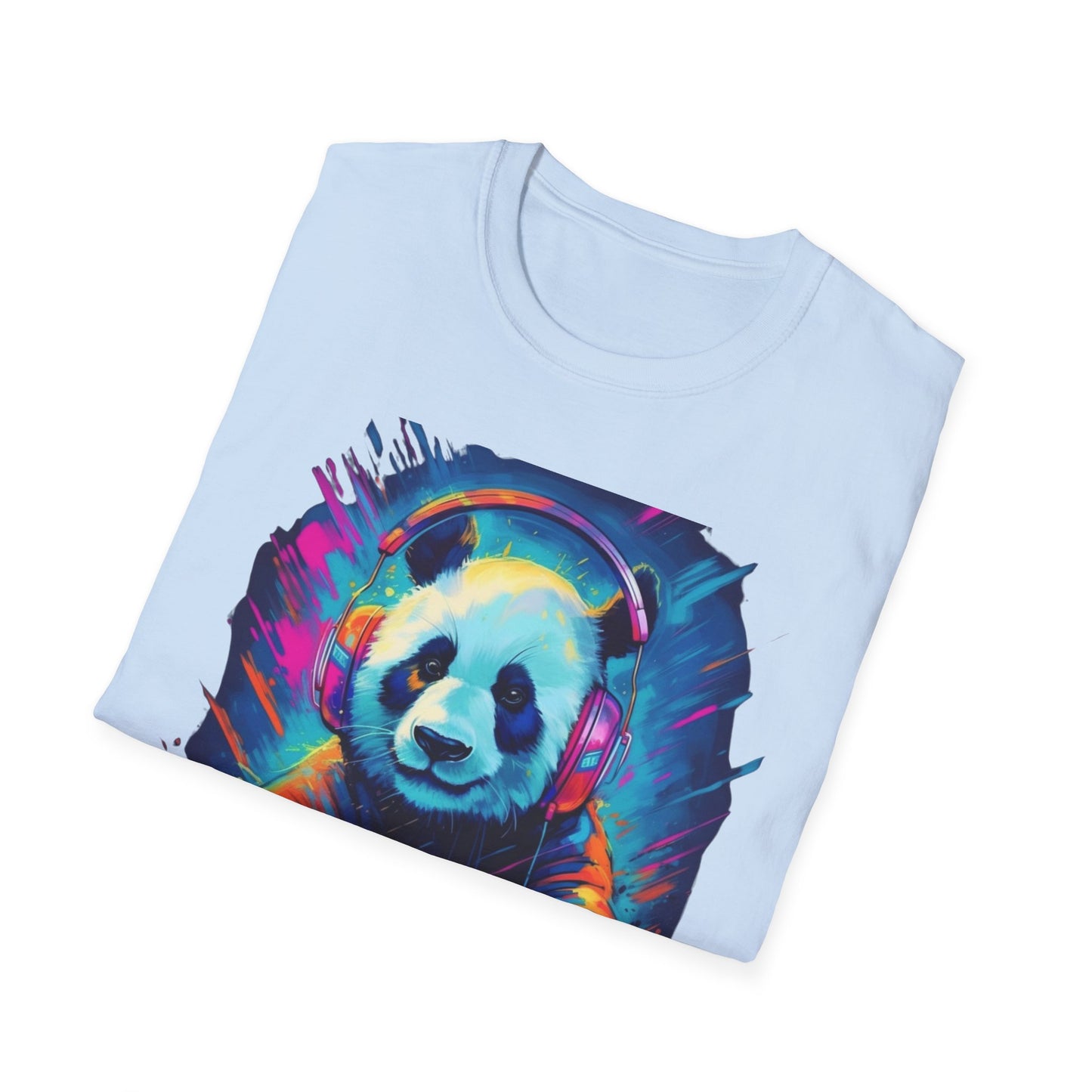 Animals Tees, Funny Animals Shirt, T Shirts with Funny Animals, T-Shirt with Panda, Panda Tees