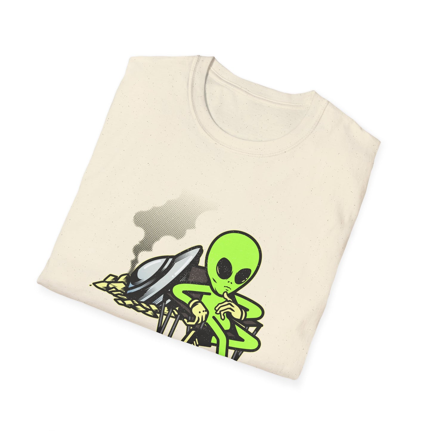 Funny T Shirts, UFO Tees, Funny Aliens Shirt