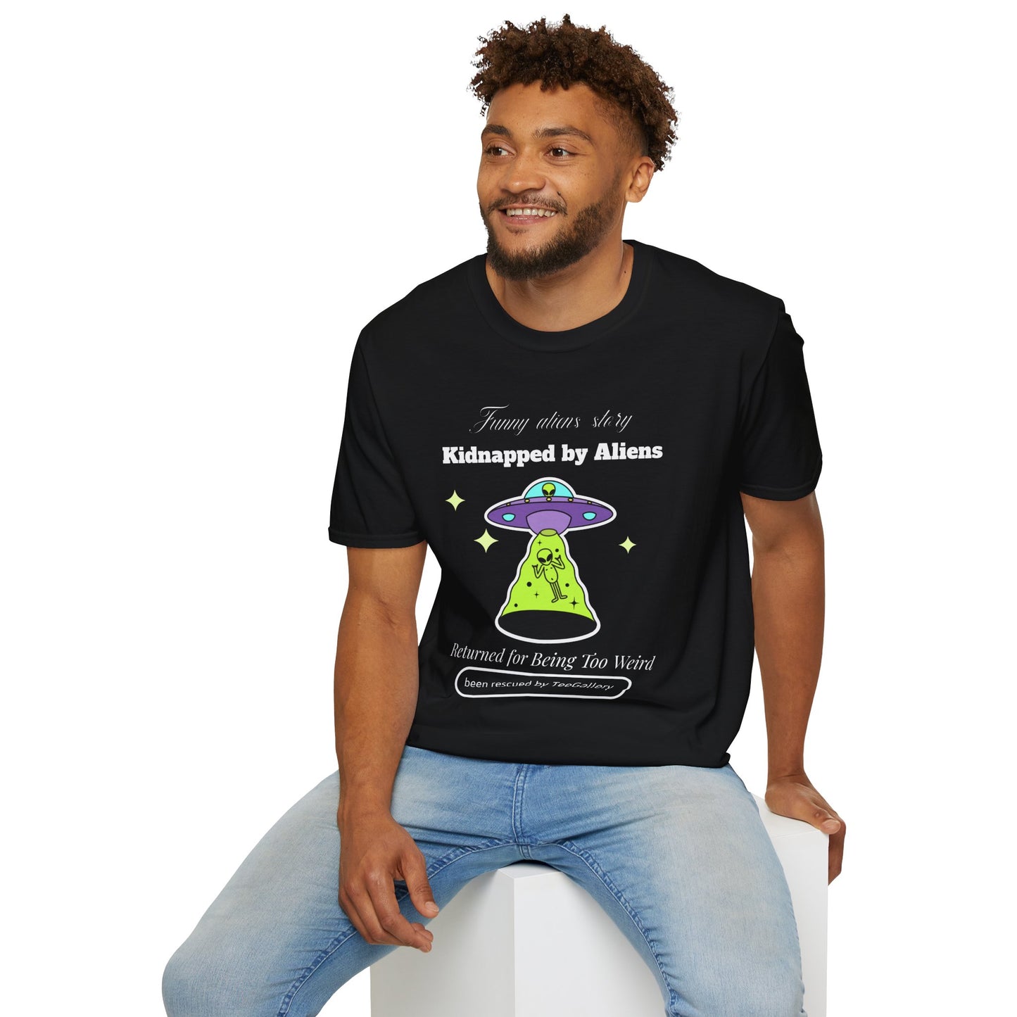 Funny T Shirts, UFO Tees, Funny Aliens Shirt