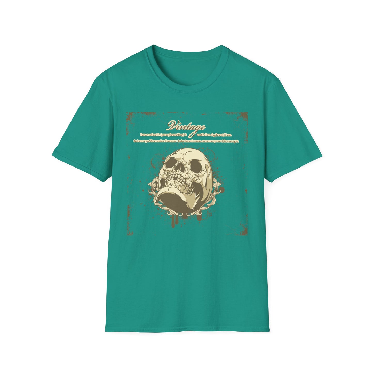 Skull T Shirt, Skull Design Shirt, Skull Art Tee Shirt, T-shirt with Skull 4