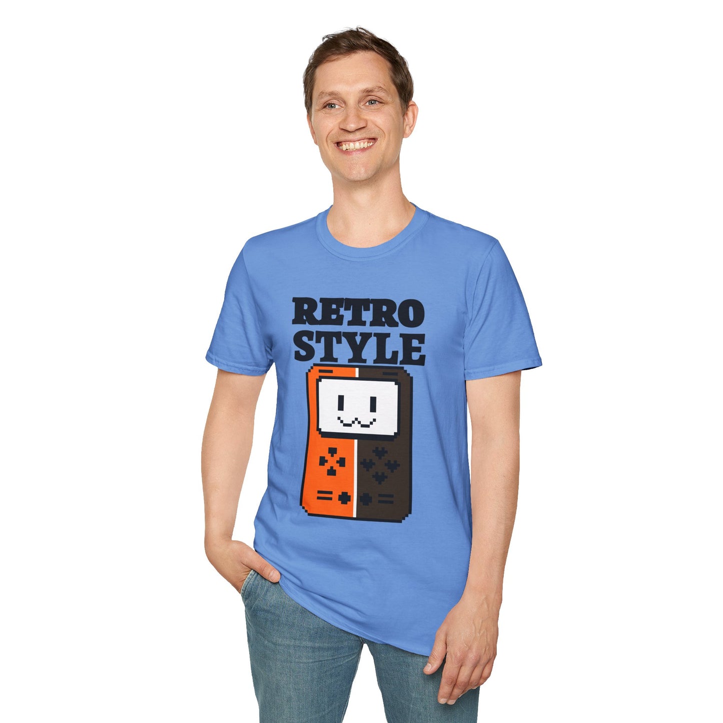 Retro T Shirt, Retro Design Shirt, Retro Art Tee Shirt, T-shirt with Retro Style