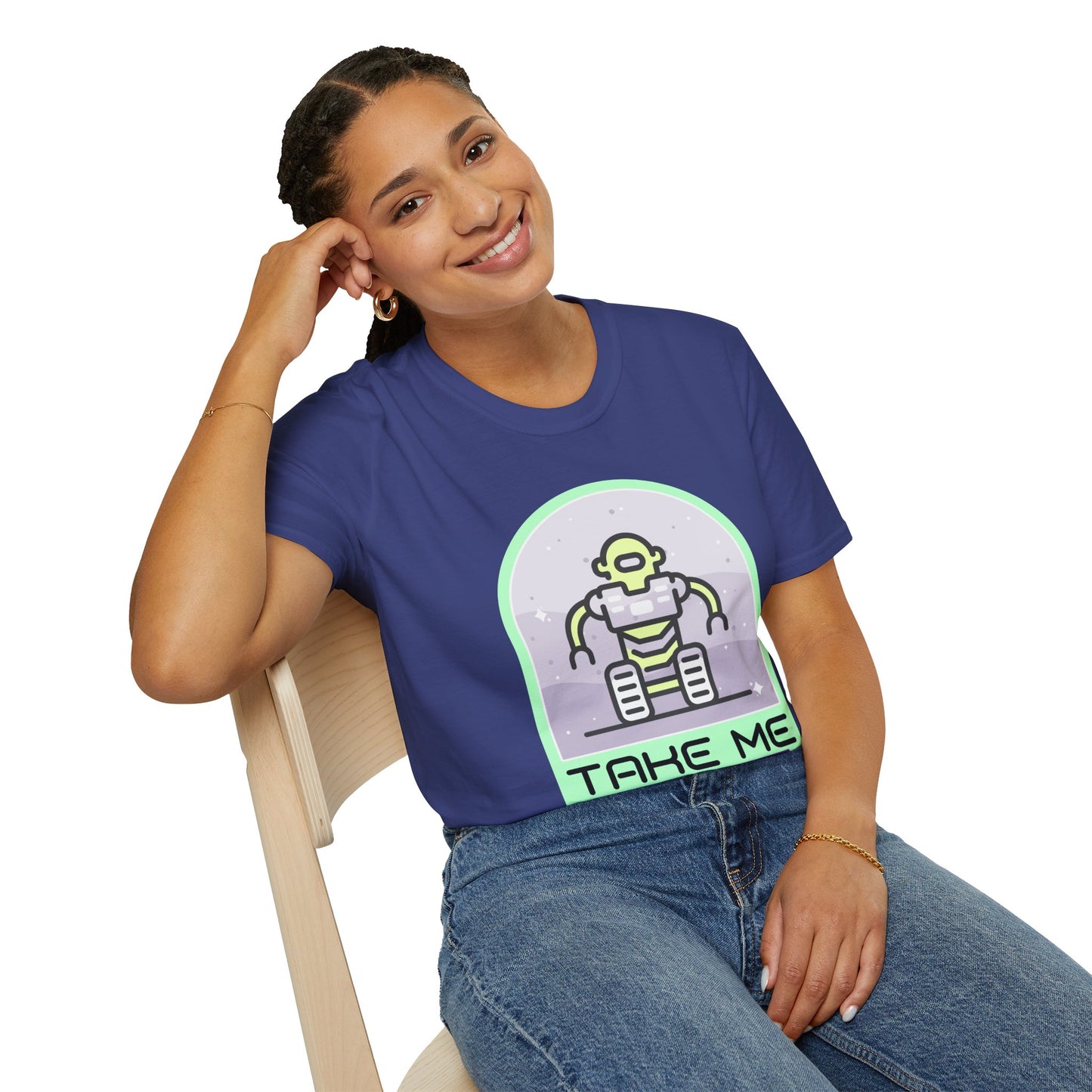 Funny T Shirts, UFO Tees, Funny Aliens Shirt