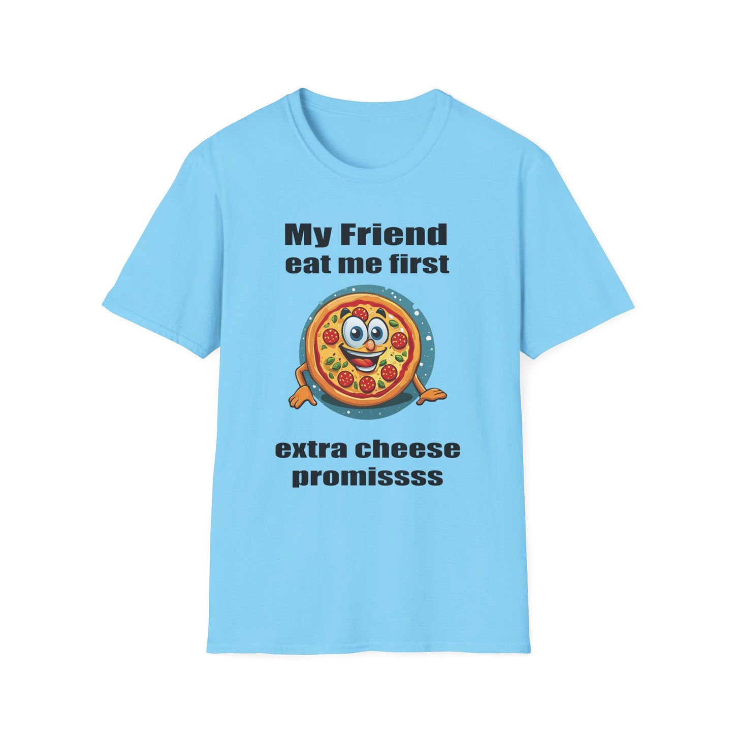 Food Tees, Funny Food T Shirts, Funny T Shirts, Shirt with Food, Junk Food Tees, Shirt with Pizza, Pizza T-Shirt