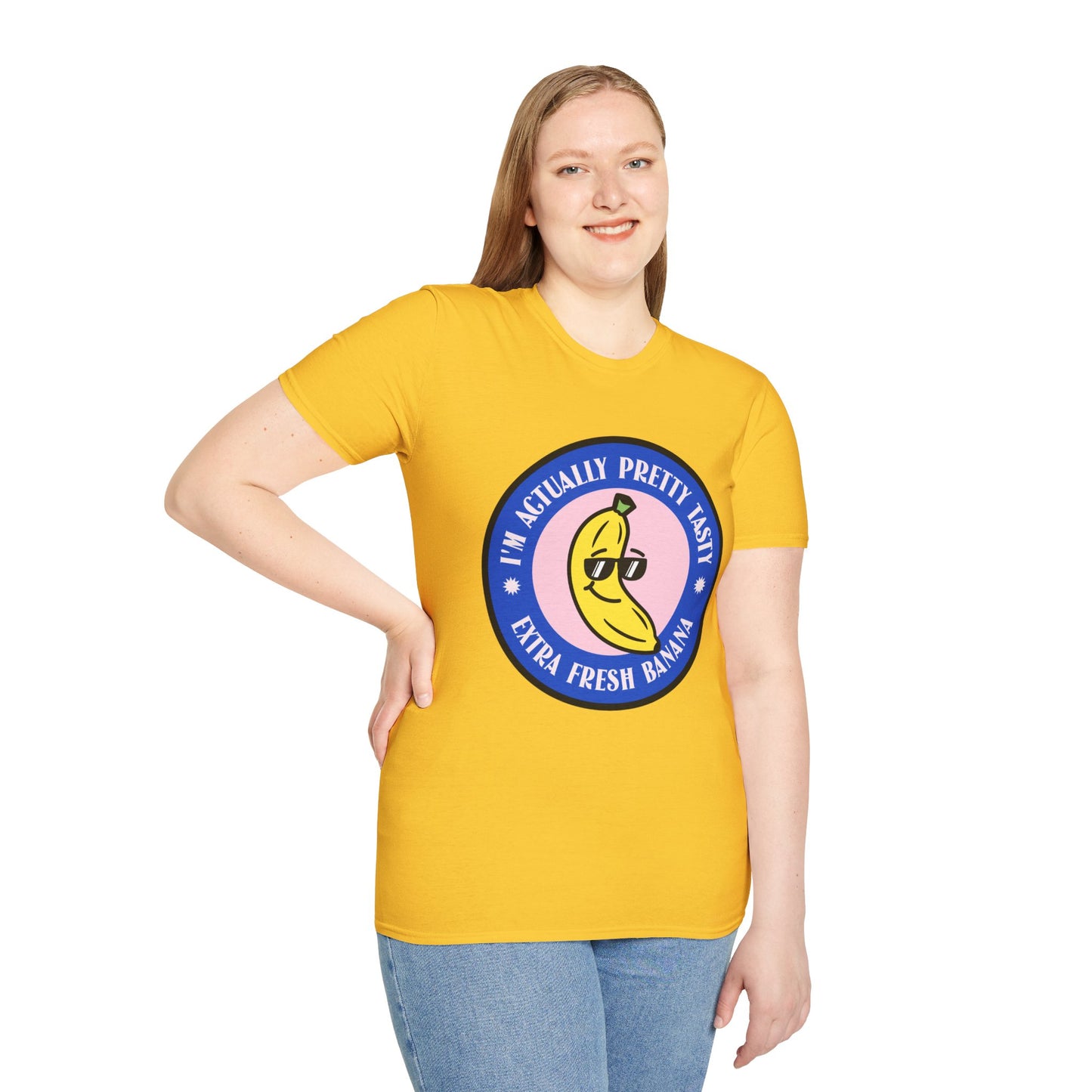 Food Tees, Funny Food T Shirts, Funny T Shirts, Shirt with Banana, Banana T Shirt, Funny Banana Shirt