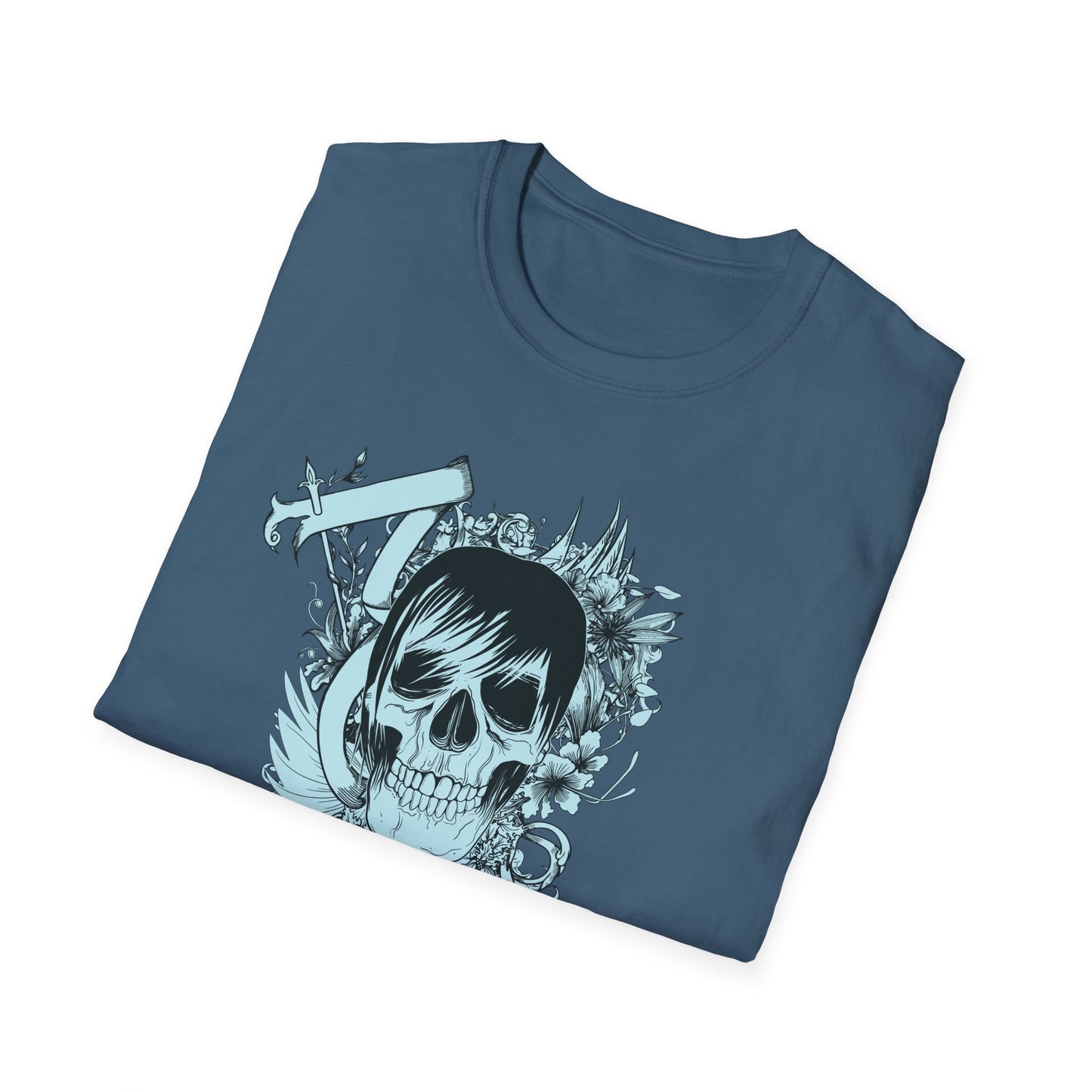 Skull T Shirt, Skull Design Shirt, Skull Art Tee Shirt, T-shirt with Skull 5