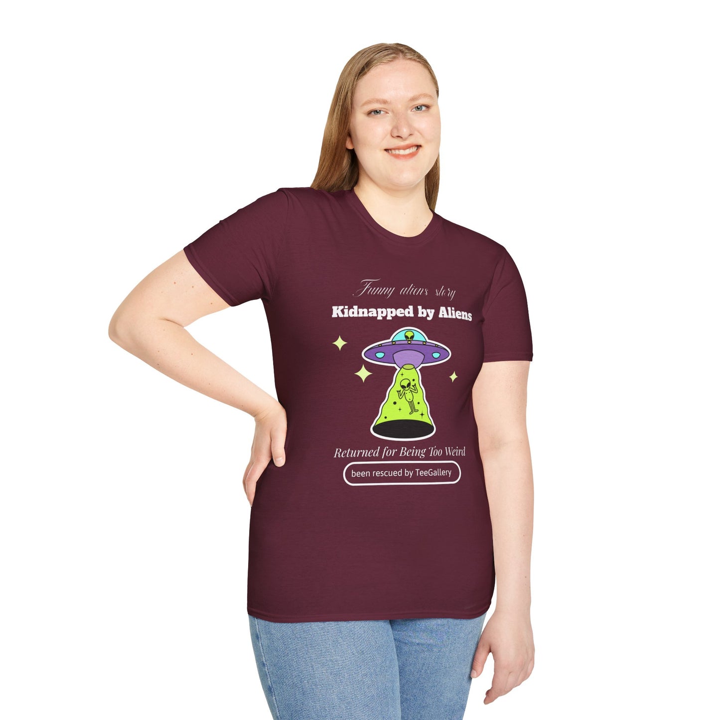 Funny T Shirts, UFO Tees, Funny Aliens Shirt