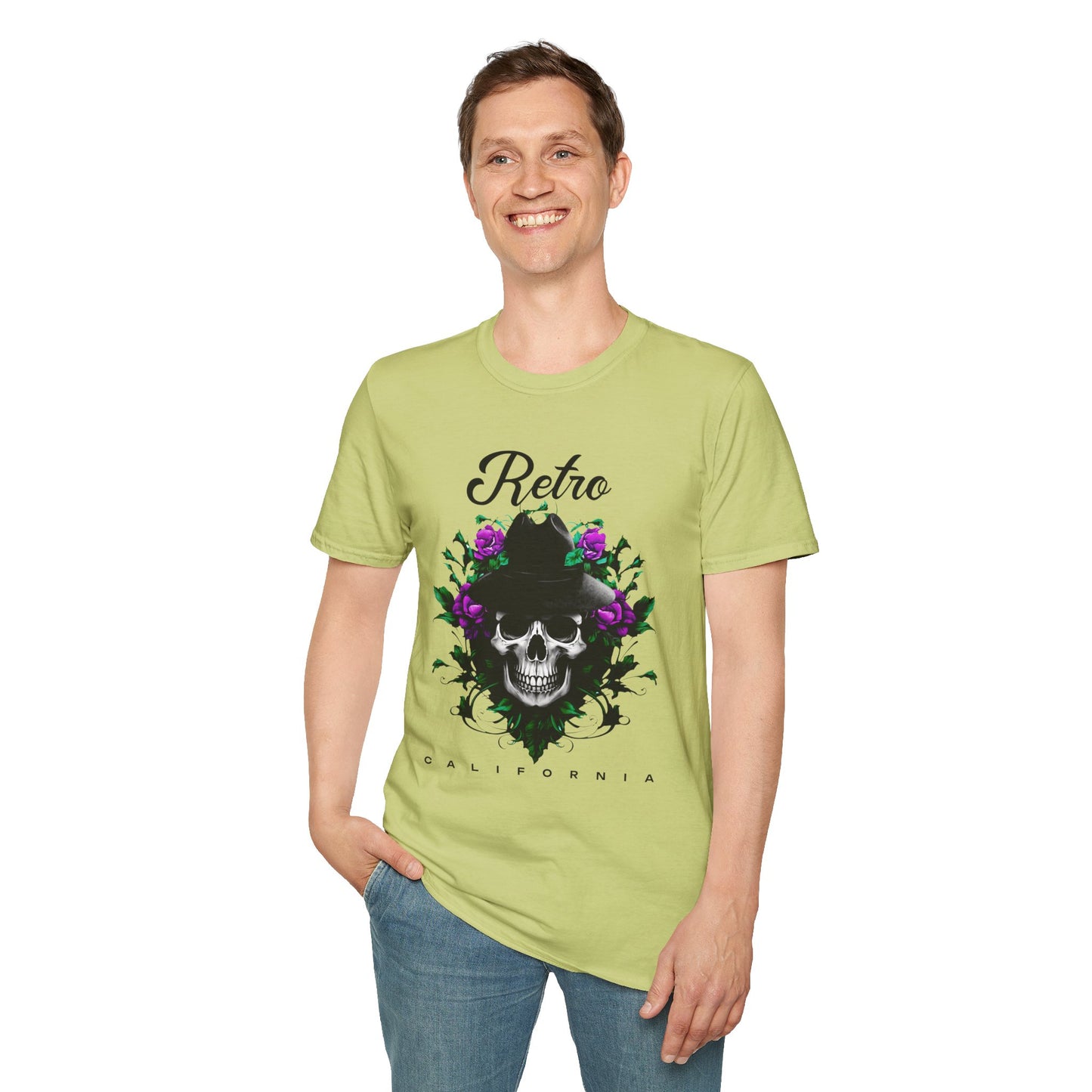 Retro T Shirt, Retro Design Shirt, Retro Art Tee Shirt, T-shirt with Retro Style