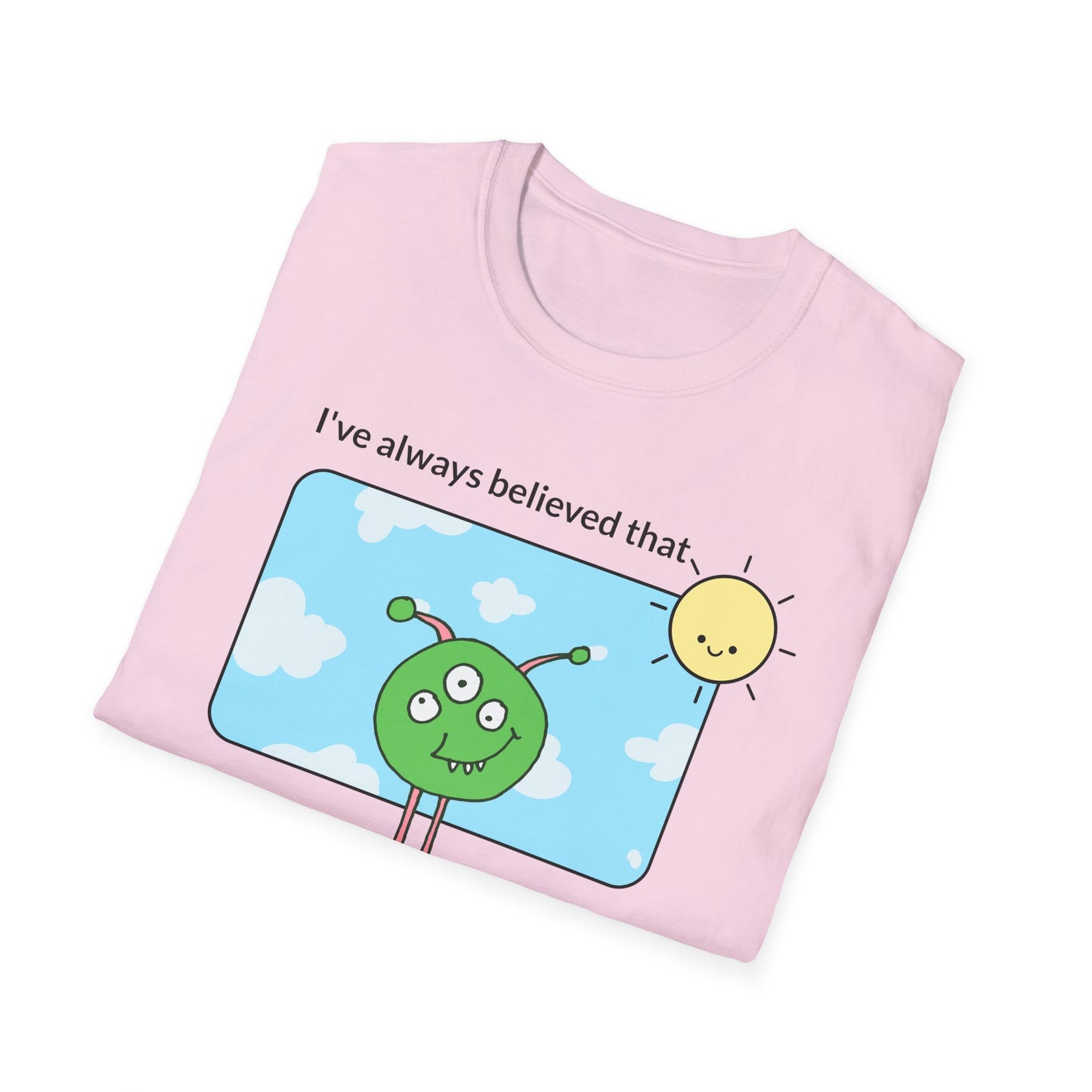 Funny T Shirts, UFO Tees, Funny Aliens Shirt