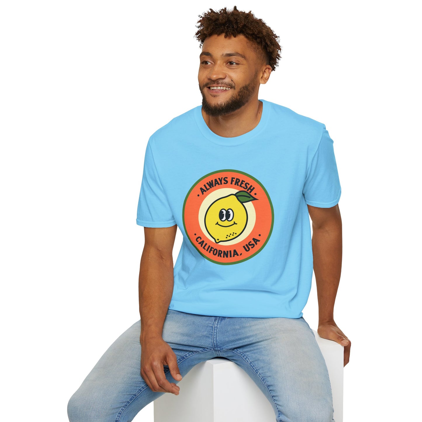 Food Tees, Funny Food T Shirts, Funny T Shirts, Shirt with Lemon, Lemon T Shirt, Funny Lemon Shirt