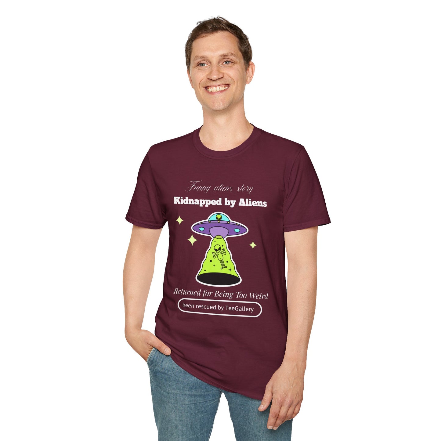 Funny T Shirts, UFO Tees, Funny Aliens Shirt