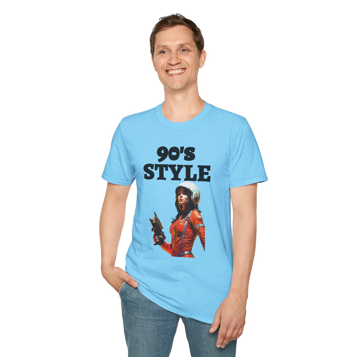 Retro T Shirt, Retro Design Shirt, Retro Art Tee Shirt, T-shirt with Retro Style