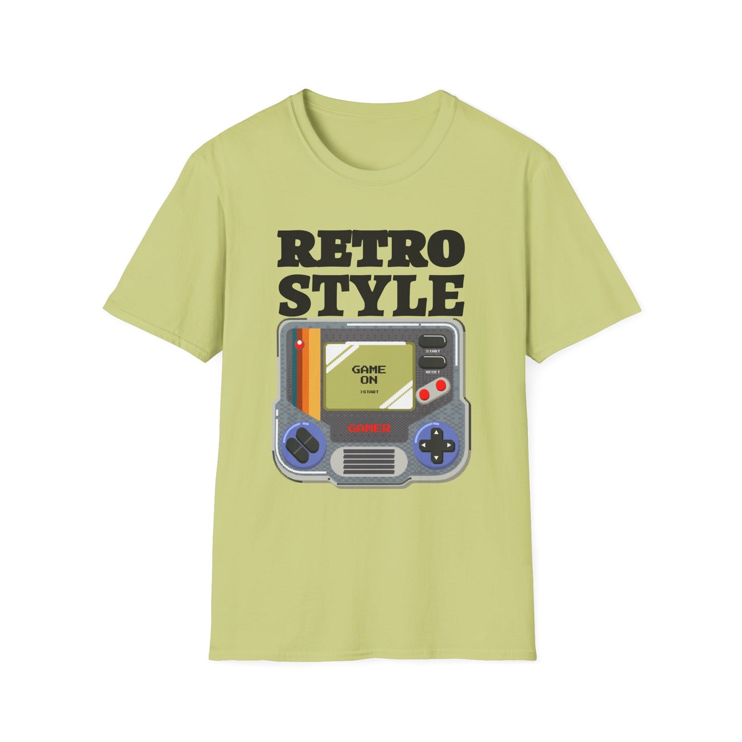 Retro T Shirt, Retro Design Shirt, Retro Art Tee Shirt, T-shirt with Retro Style
