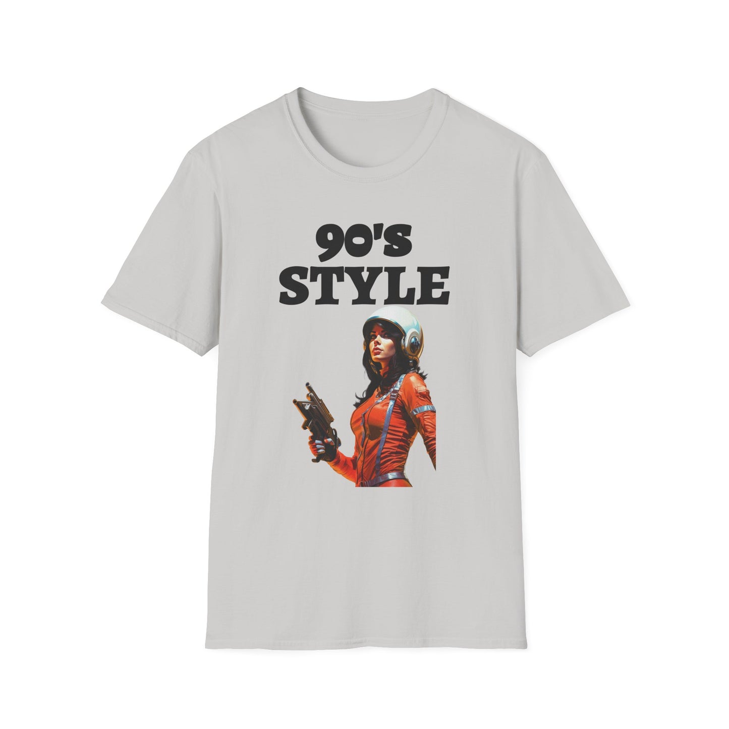 Retro T Shirt, Retro Design Shirt, Retro Art Tee Shirt, T-shirt with Retro Style