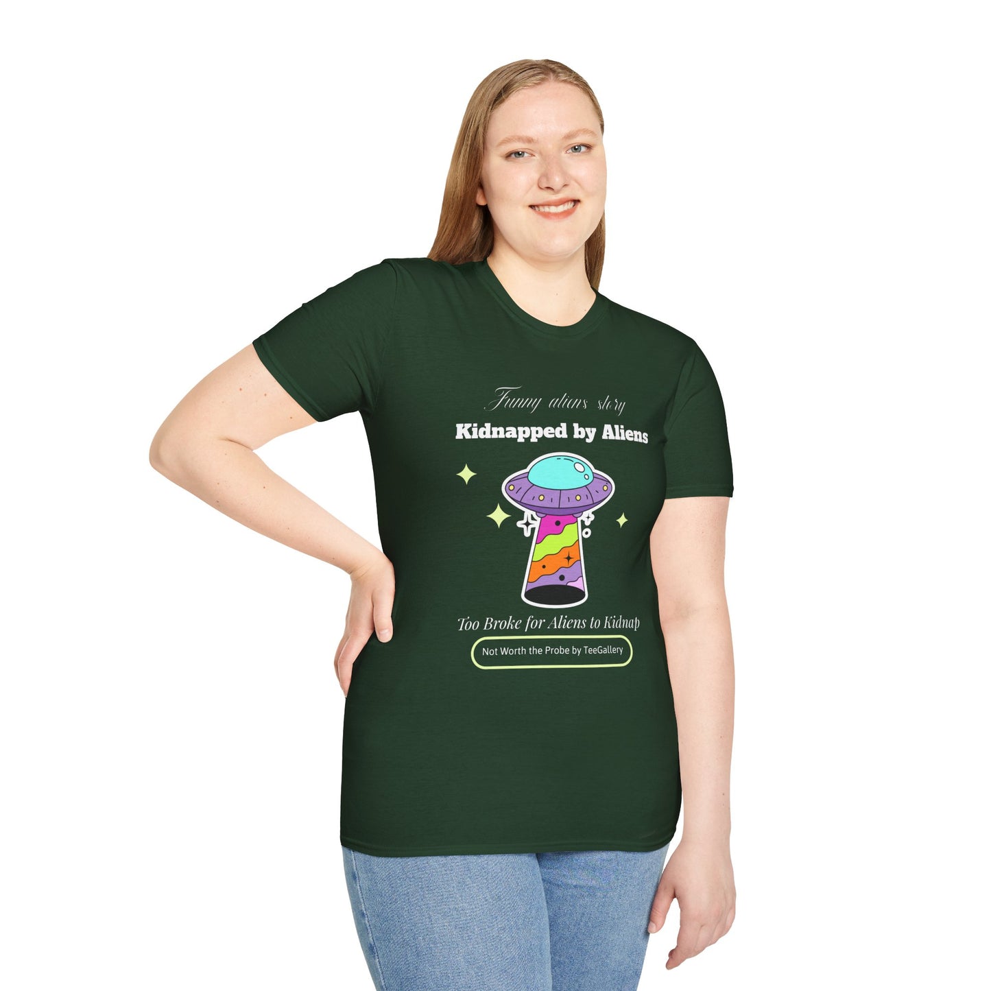 Funny T Shirts, UFO Tees, Funny Aliens Shirt