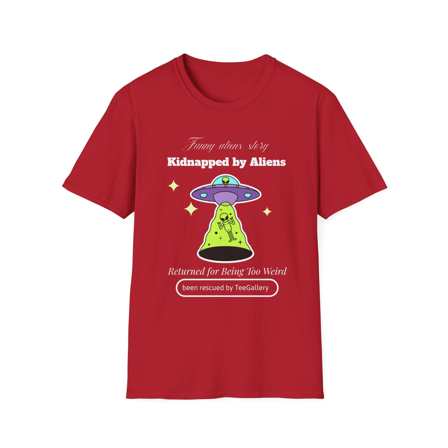 Funny T Shirts, UFO Tees, Funny Aliens Shirt