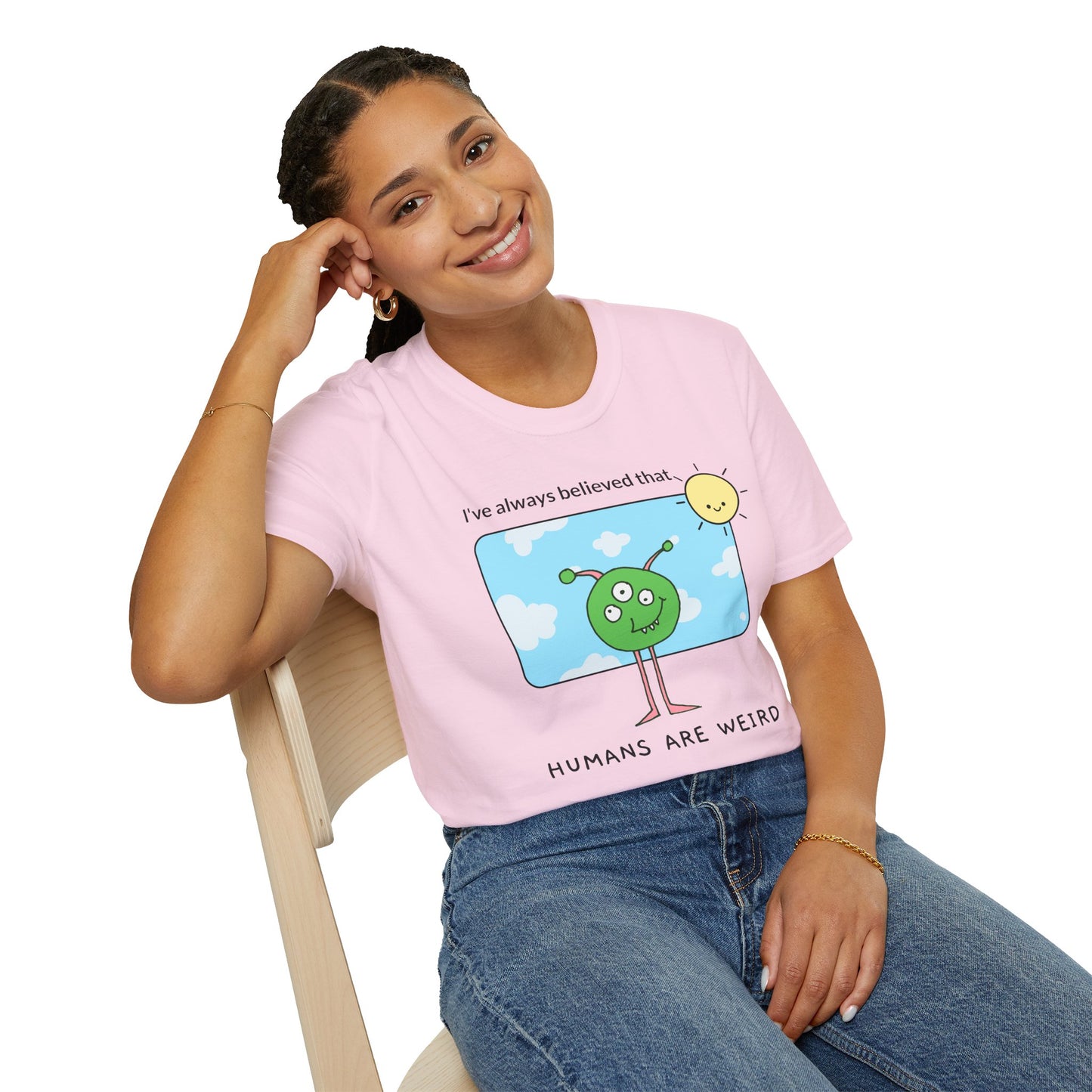 Funny T Shirts, UFO Tees, Funny Aliens Shirt