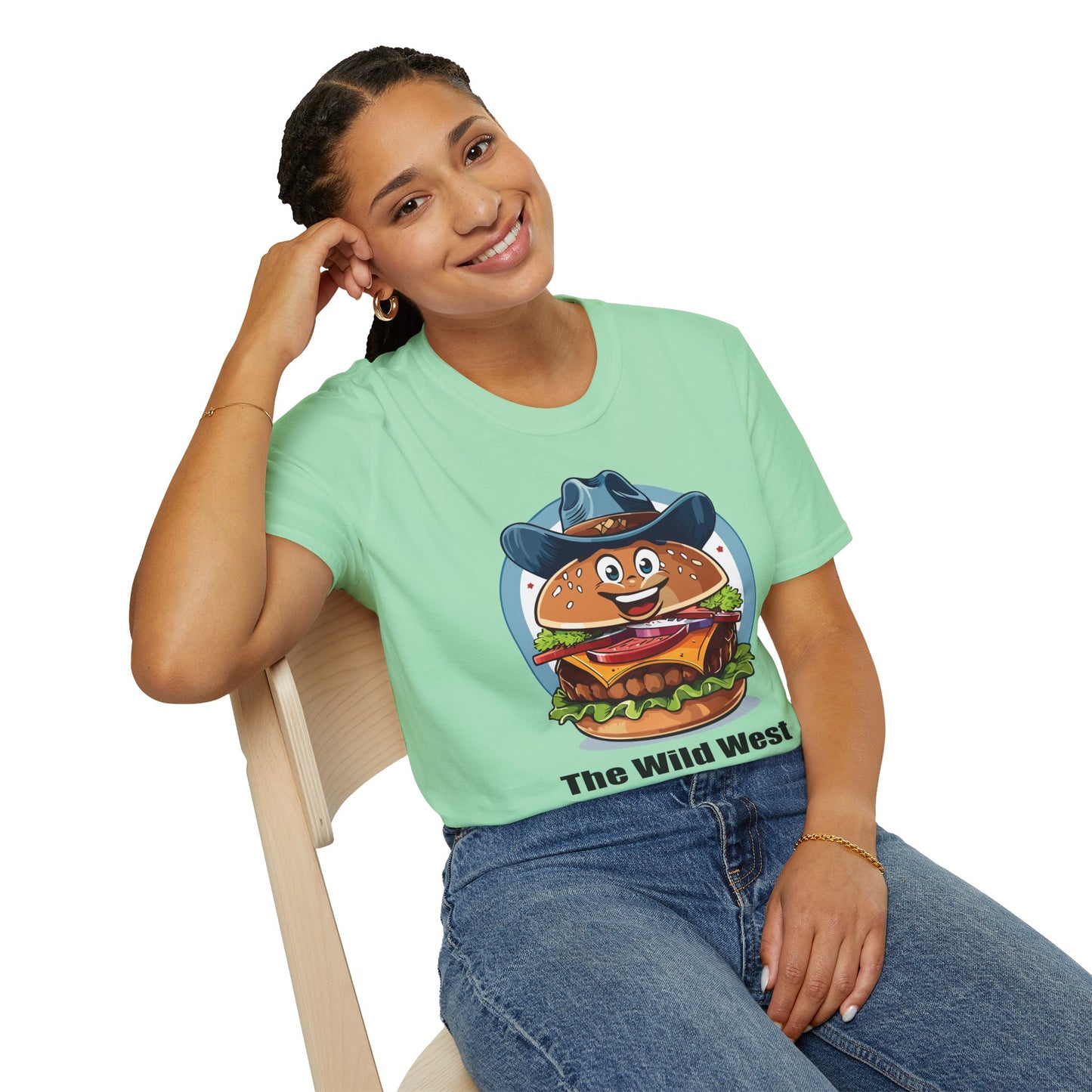 Food Tees, Funny Food T Shirts, Funny T Shirts, Shirt with Food, Junk Food Tees, Shirt with Burger, Burger T-Shirt