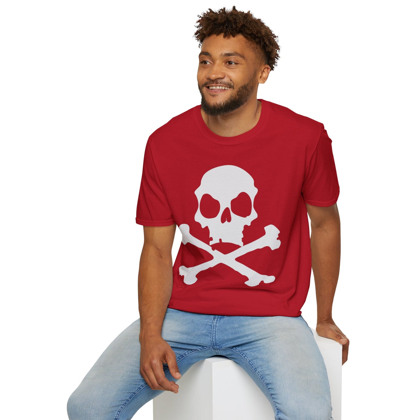 Skull T Shirt, Skull Design Shirt, Skull Art Tee Shirt, T-shirt with Skull 6