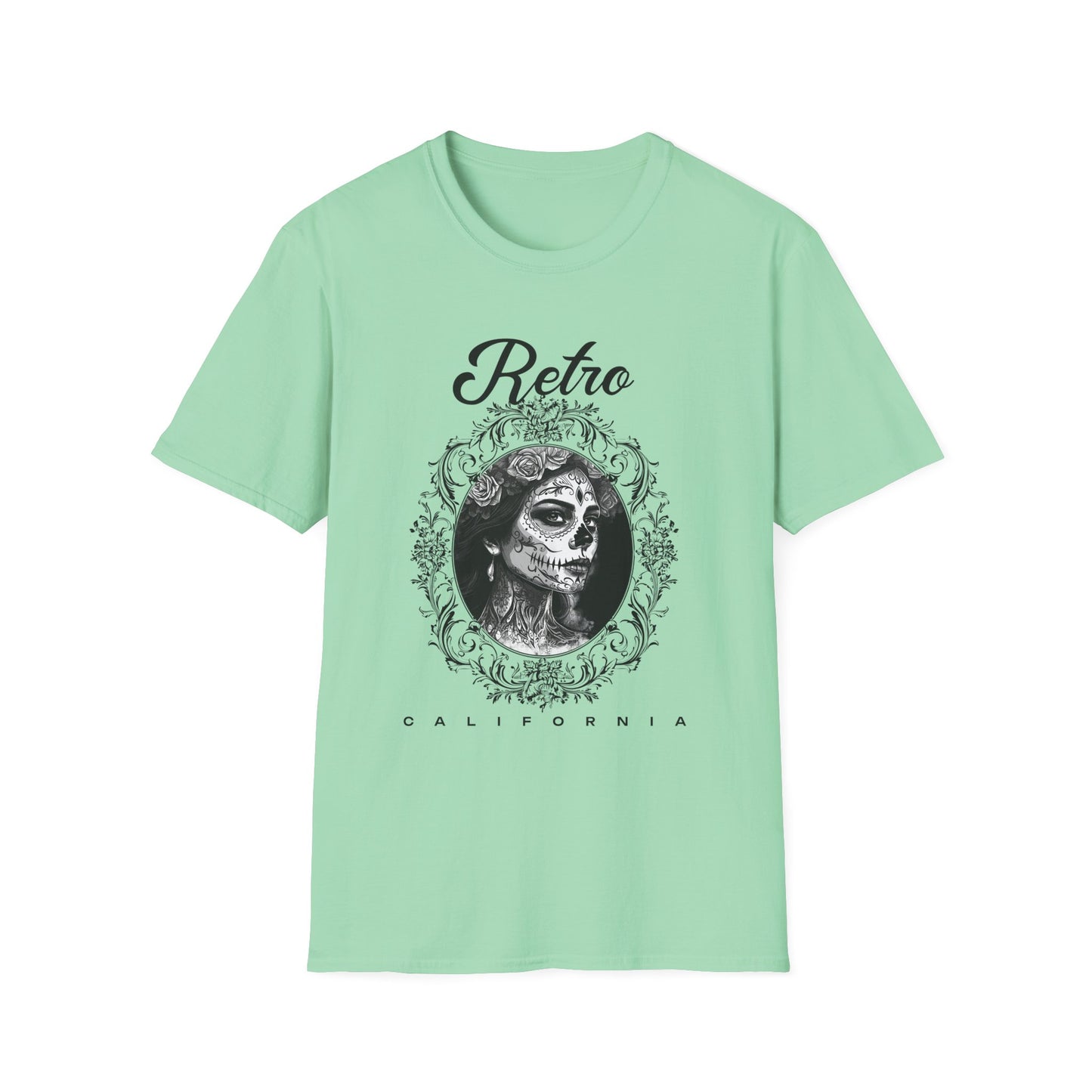Retro T Shirt, Retro Design Shirt, Retro Art Tee Shirt, T-shirt with Retro Style