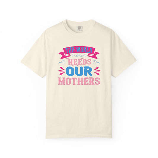 Mom T-shirt Mother Day Mama Tee Unisex Comfort Colors Garment-Dyed Cotton h95