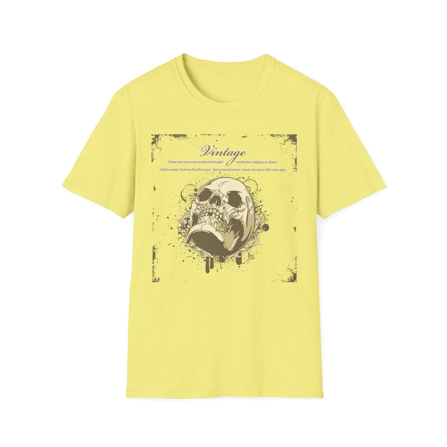 Skull T Shirt, Skull Design Shirt, Skull Art Tee Shirt, T-shirt with Skull 4