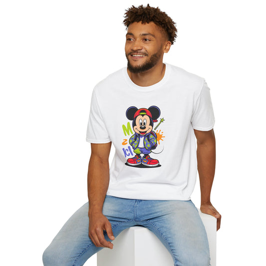 Cartoon T Shirt, Animation Shirt, Funny Animals Tee Shirt