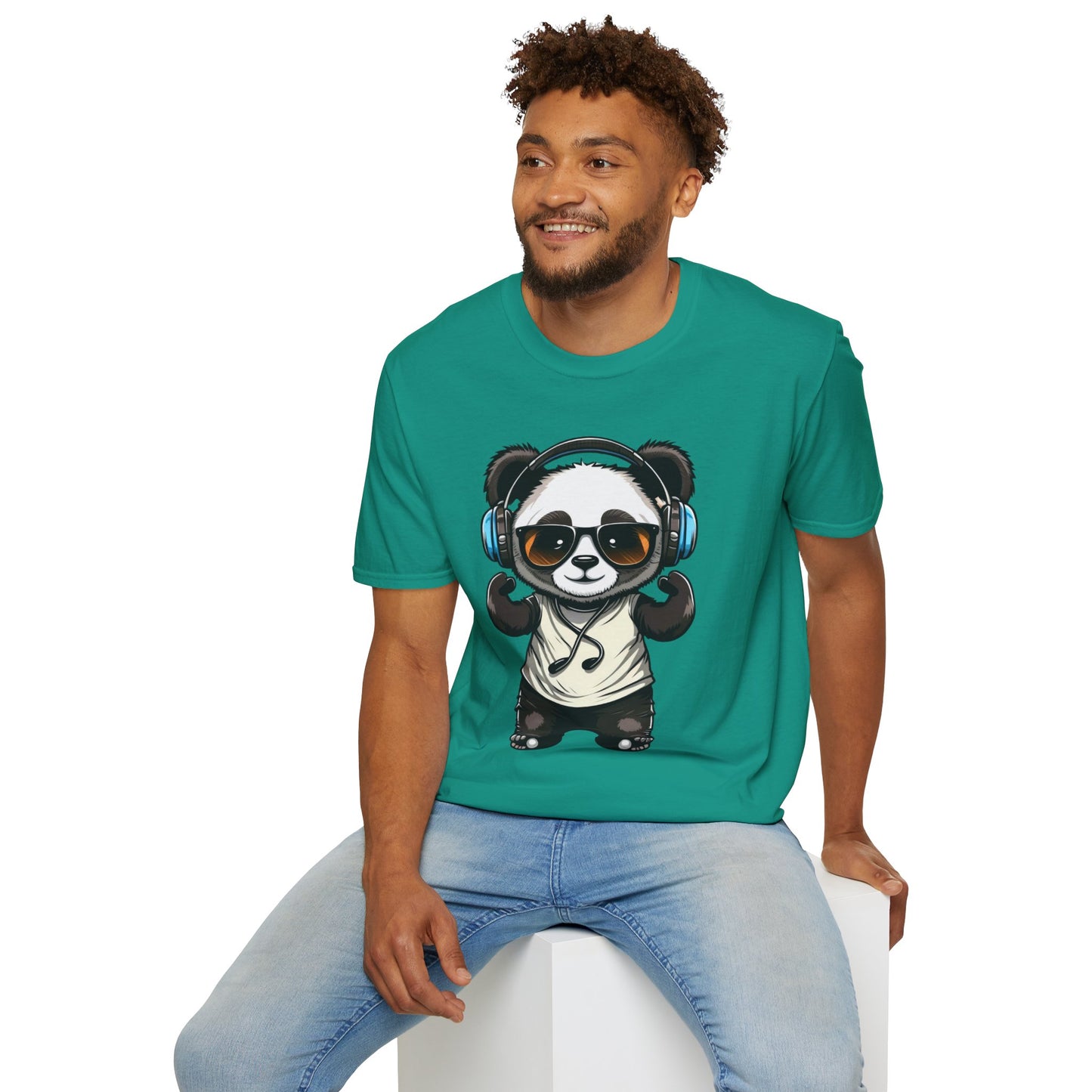 Animals Tees, Funny Animals Shirt, T Shirts with Funny Animals, T-Shirt with Panda, Panda Tees