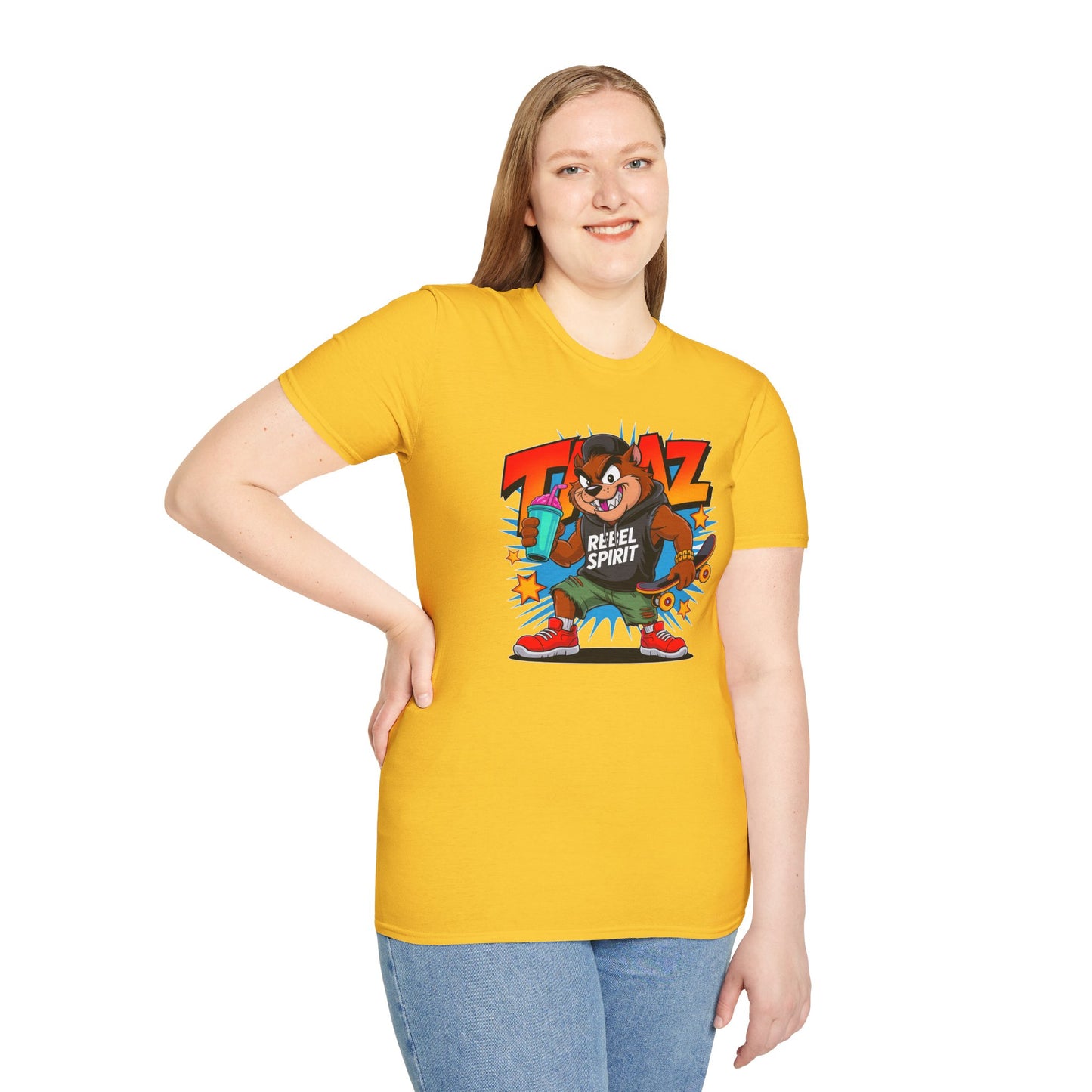 Cartoon T Shirt, Animation Shirt, Funny Animals Tee Shirt