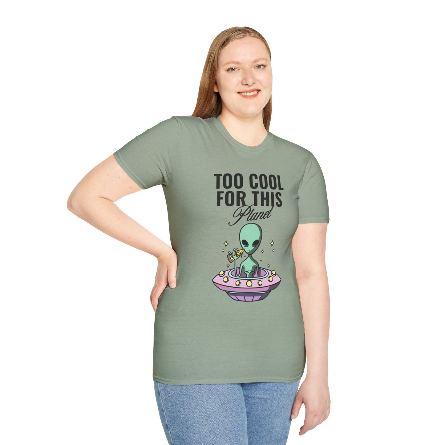 Funny T Shirts, UFO Tees, Funny Aliens Shirt