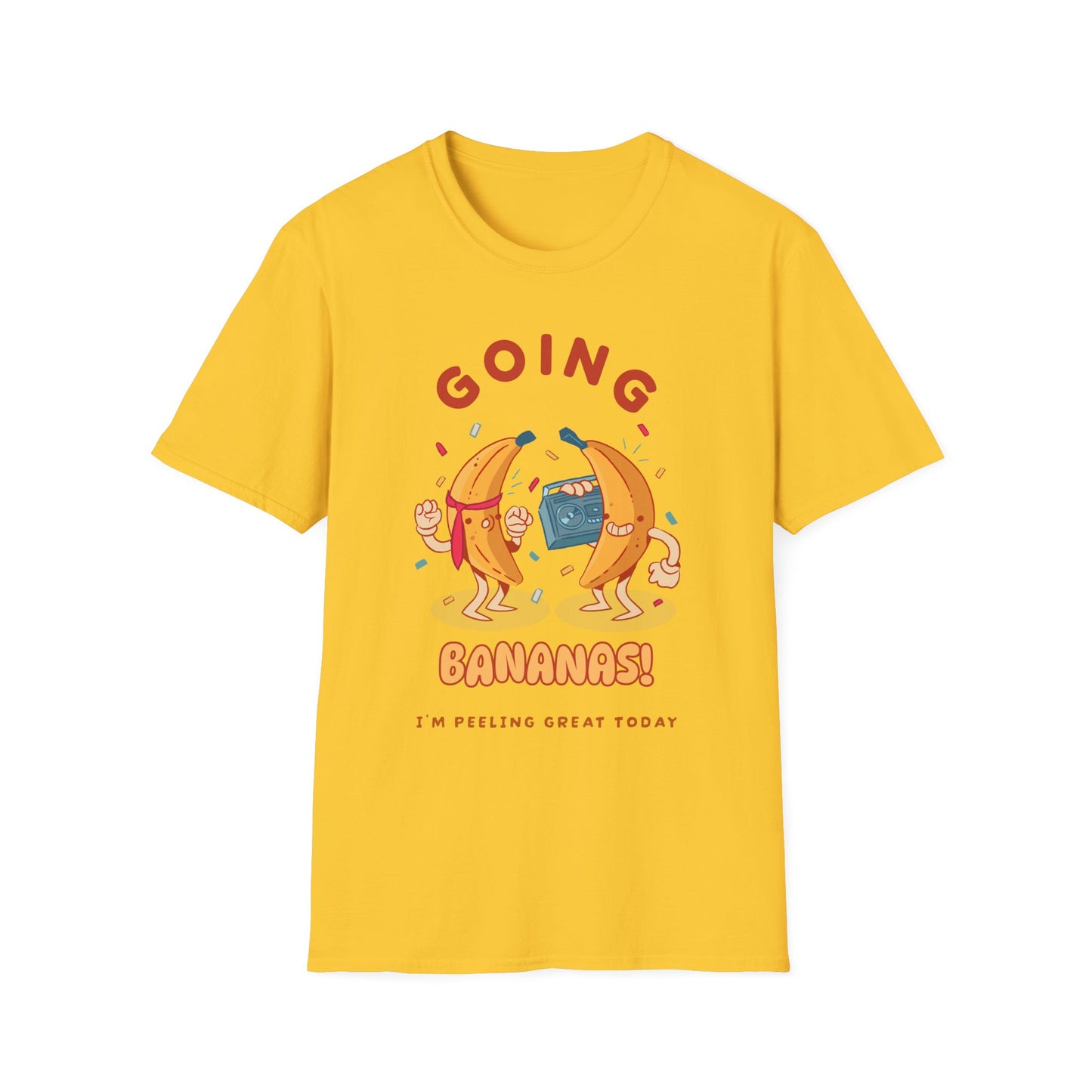 Food Tees, Funny Food T Shirts, Funny T Shirts, Shirt with Banana, Banana T Shirt, Funny Banana Shirt