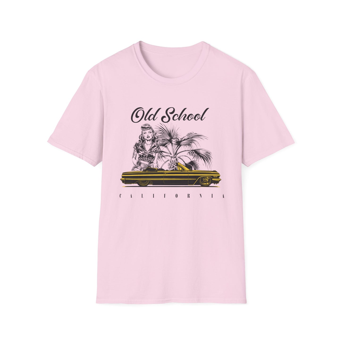 Retro T Shirt, Retro Design Shirt, Retro Art Tee Shirt, T-shirt with Retro Style