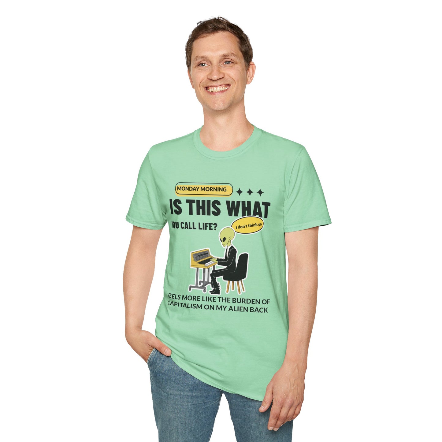 Funny T Shirts, UFO Tees, Funny Aliens Shirt