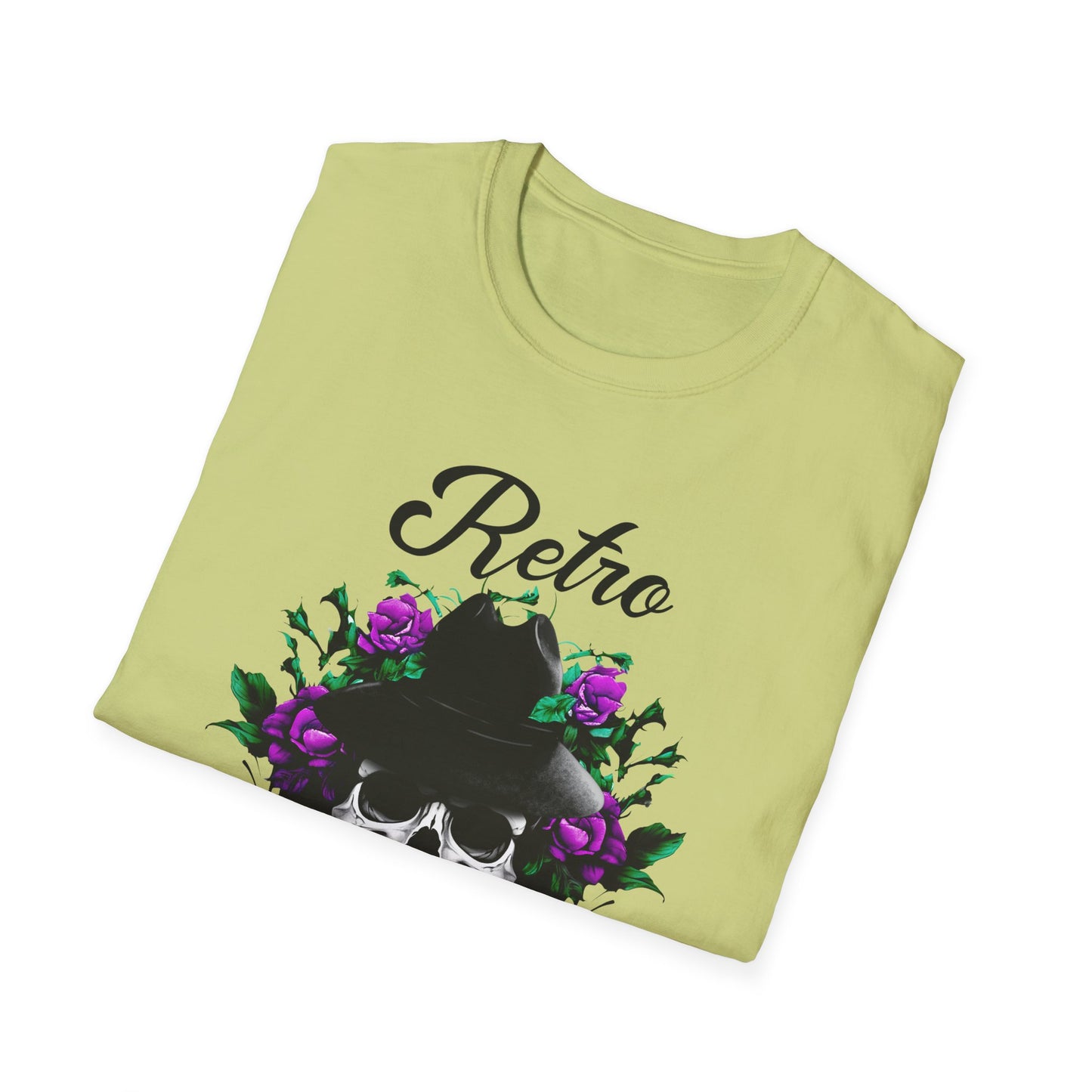Retro T Shirt, Retro Design Shirt, Retro Art Tee Shirt, T-shirt with Retro Style