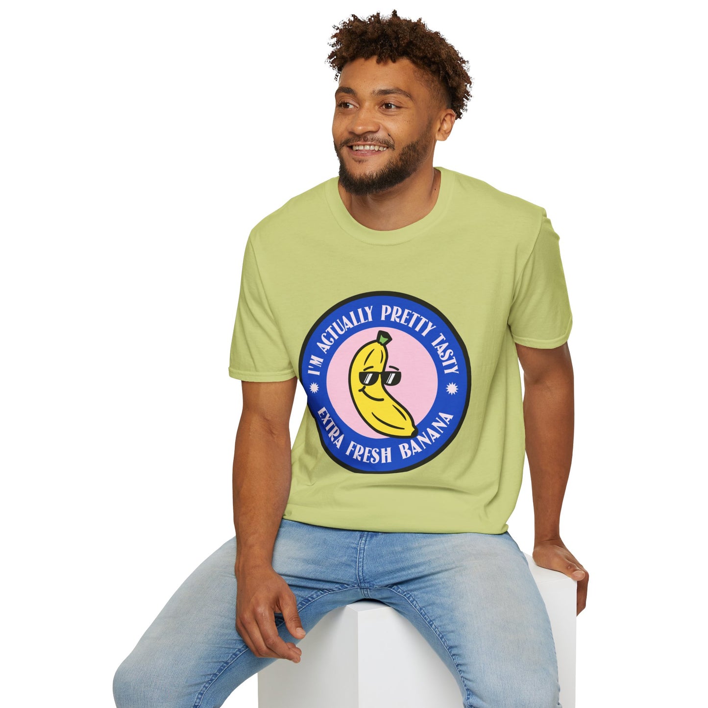 Food Tees, Funny Food T Shirts, Funny T Shirts, Shirt with Banana, Banana T Shirt, Funny Banana Shirt