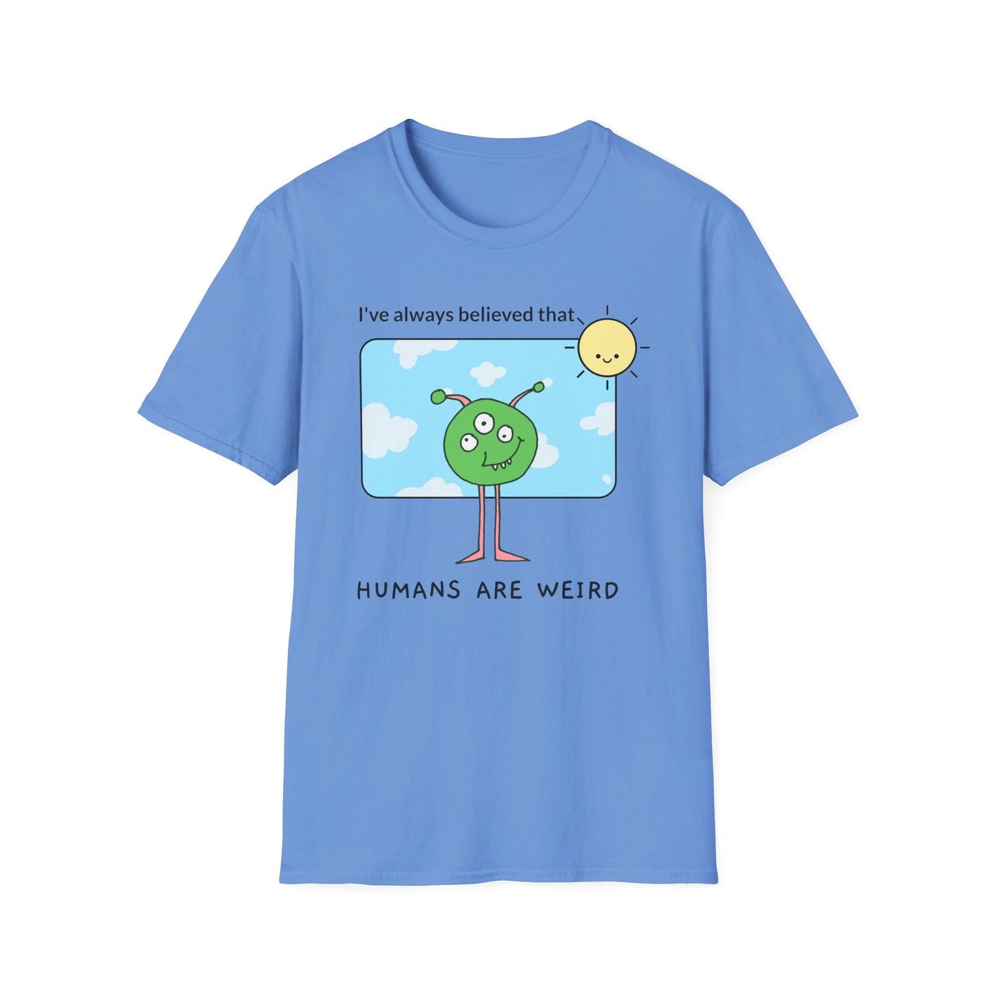 Funny T Shirts, UFO Tees, Funny Aliens Shirt