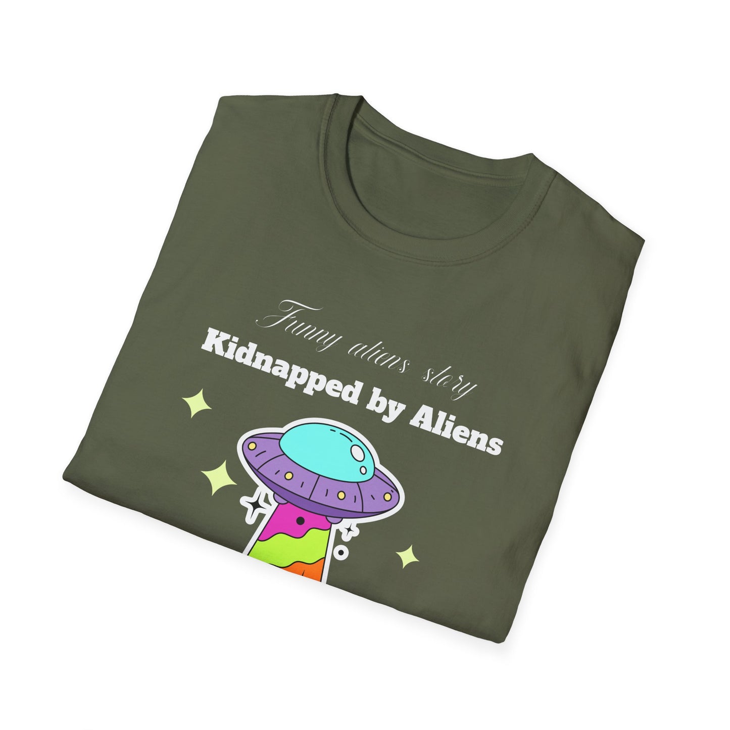 Funny T Shirts, UFO Tees, Funny Aliens Shirt