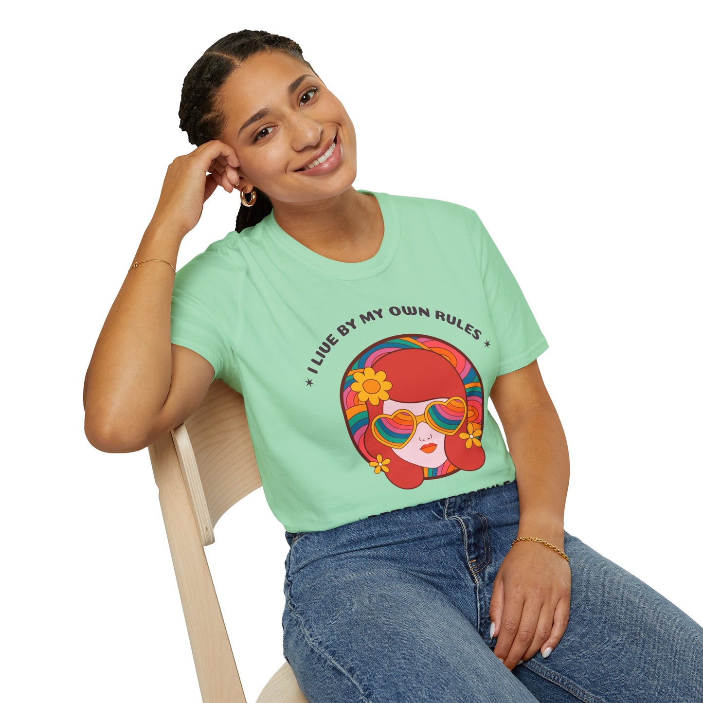 Retro T Shirt, Retro Design Shirt, Retro Art Tee Shirt, T-shirt with Retro Style