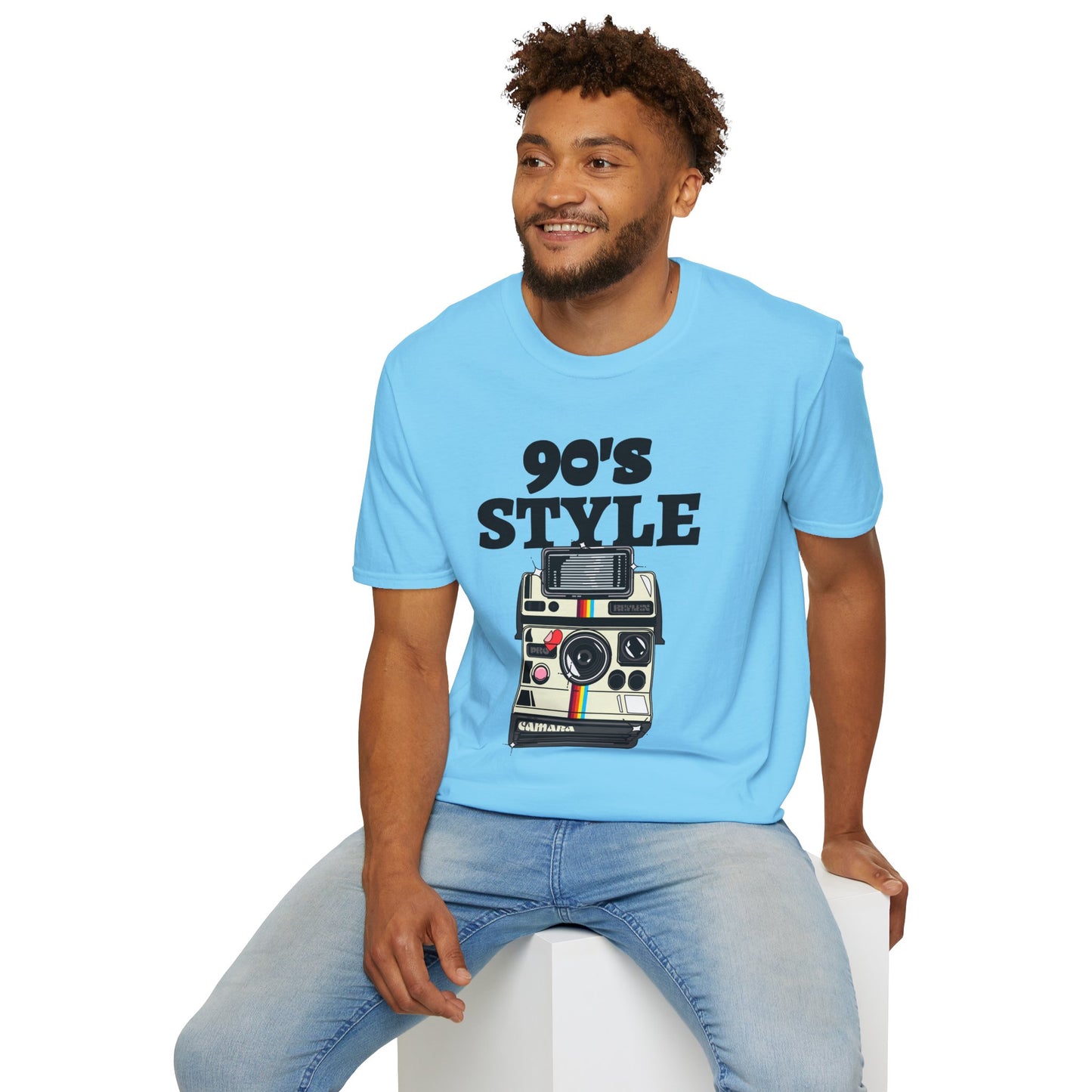 Retro T Shirt, Retro Design Shirt, Retro Art Tee Shirt, T-shirt with Retro Style