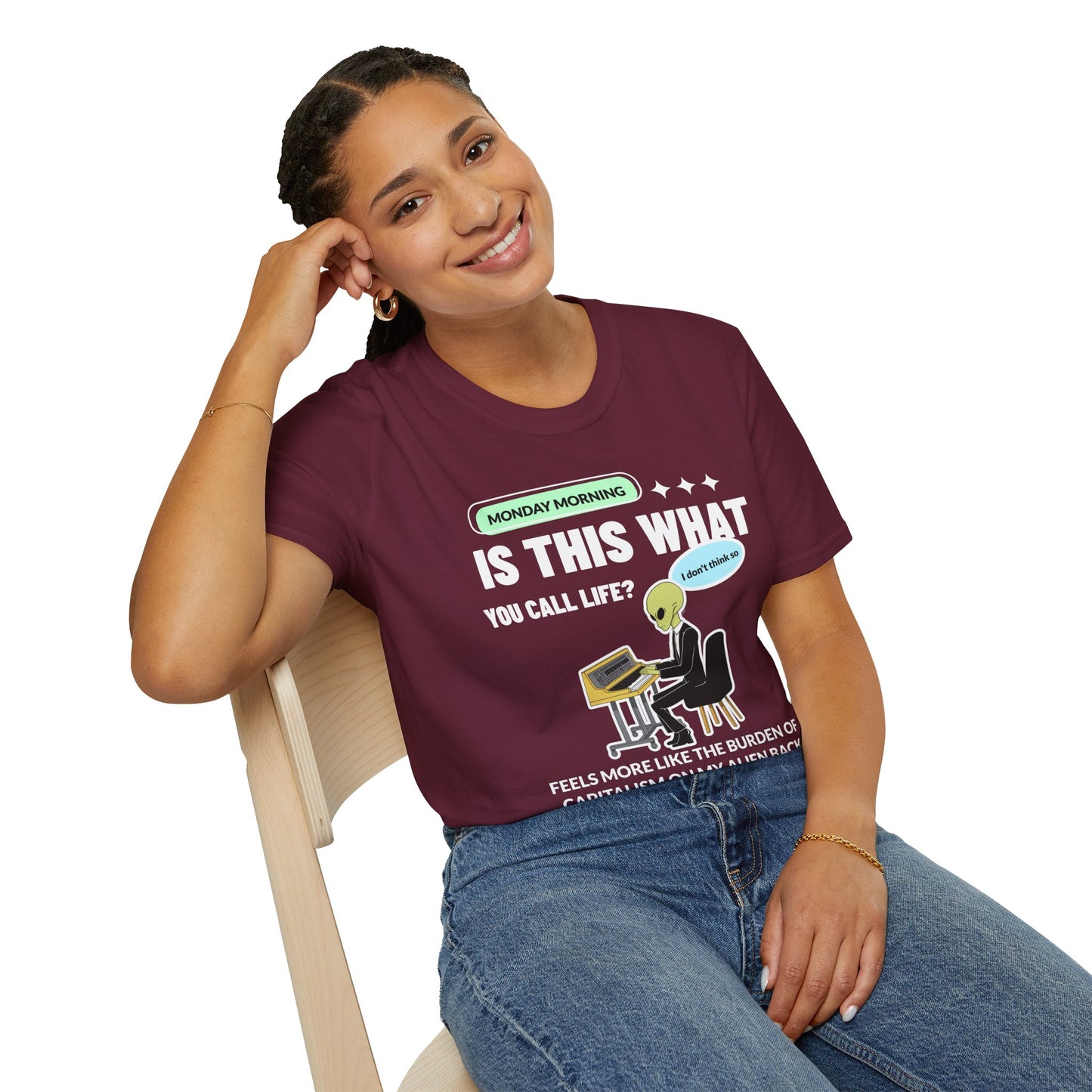 Funny T Shirts, UFO Tees, Funny Aliens Shirt