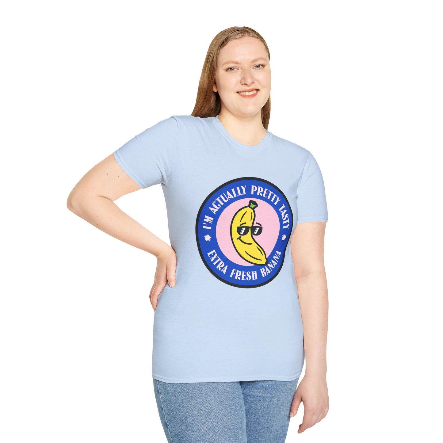 Food Tees, Funny Food T Shirts, Funny T Shirts, Shirt with Banana, Banana T Shirt, Funny Banana Shirt