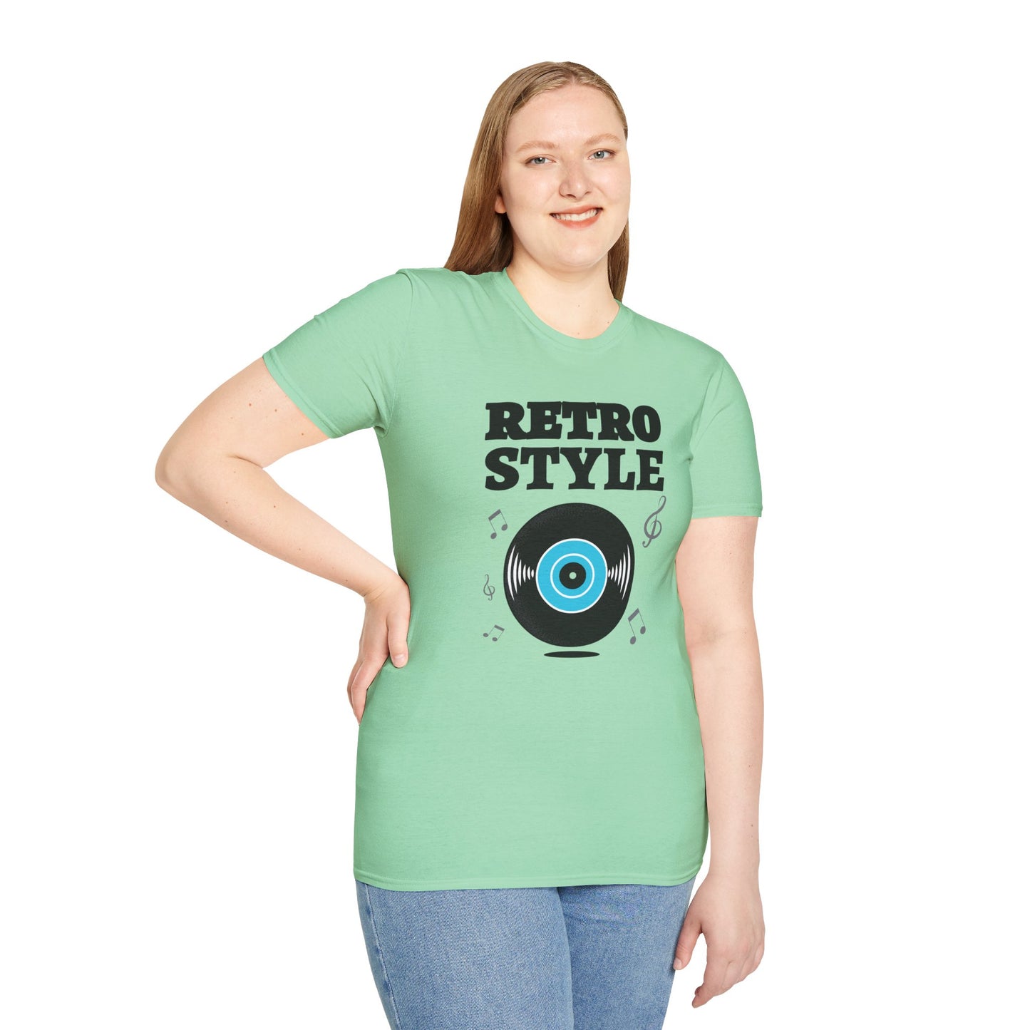Retro T Shirt, Retro Design Shirt, Retro Art Tee Shirt, T-shirt with Retro Style